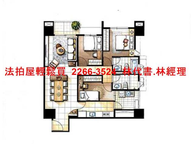 桃園區法拍大樓-12