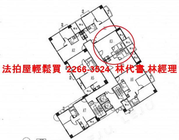 桃園法拍大樓-12