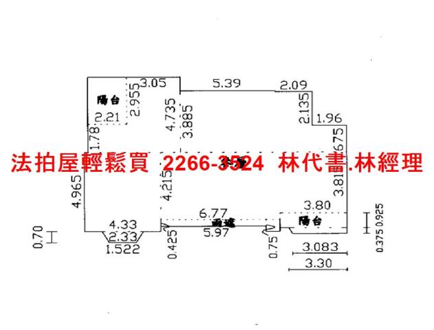 台北松山法拍大樓-12