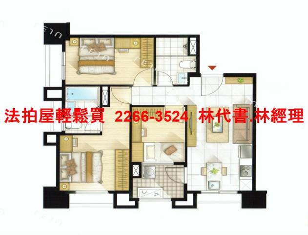 桃園桃園區拍賣大樓-12
