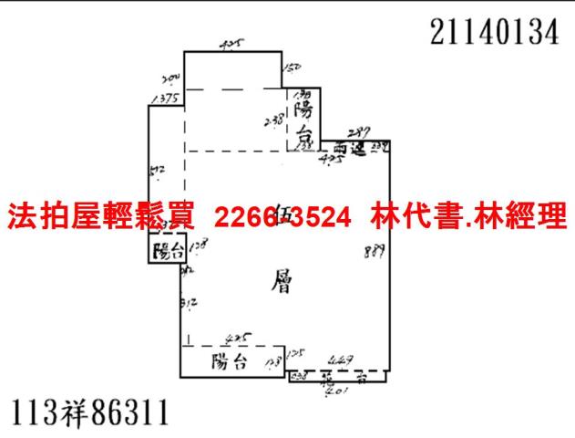 台北拍賣公寓-9
