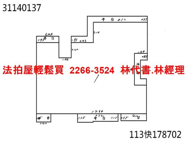 台北大安區華廈法拍-11