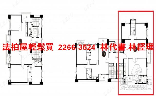 新北三重法拍大樓-14