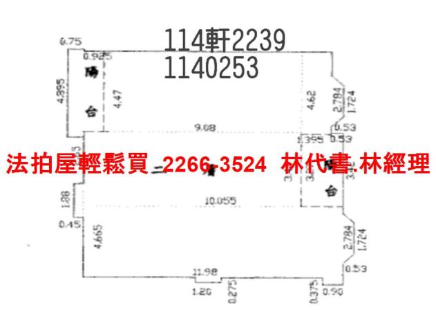 桃園蘆竹法拍大樓-13