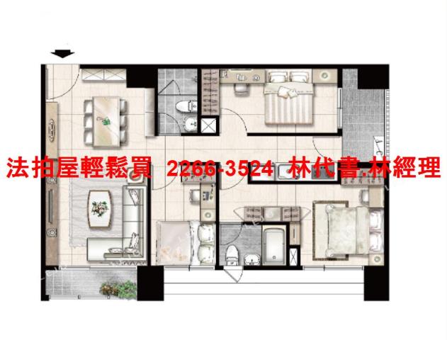 新北法拍大樓-12