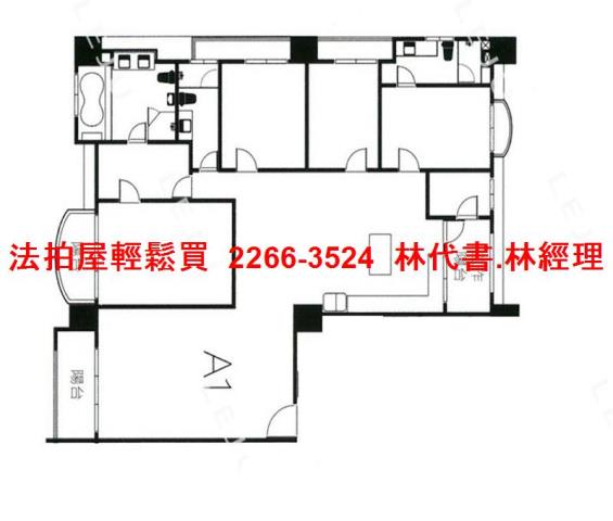 新竹竹北大樓法拍-9