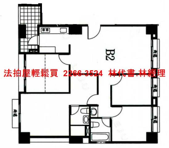 新北三重大樓法拍-12