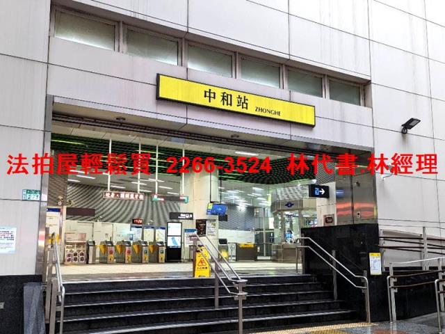 新北中和法拍大樓-10