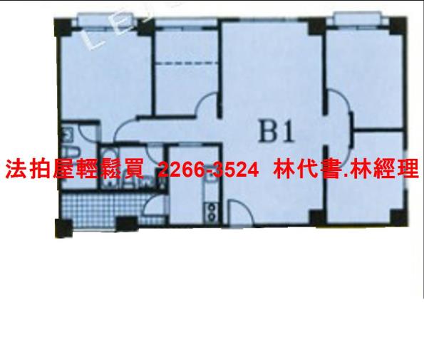 桃園法拍華廈-12