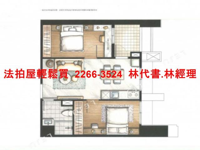 桃園大園大樓法拍-12