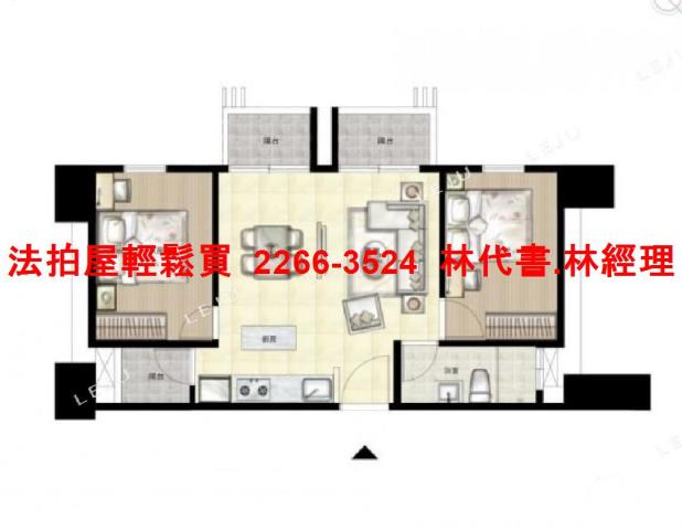 中和大樓法拍-9