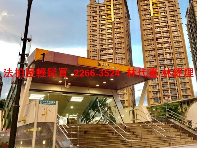 蘆洲法拍店面-4