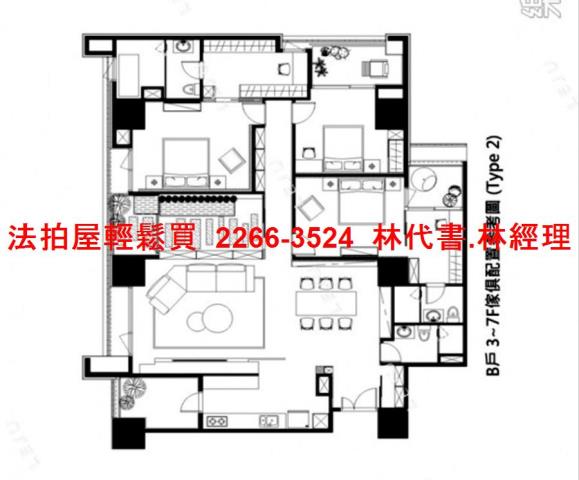 桃園區法拍大樓-12