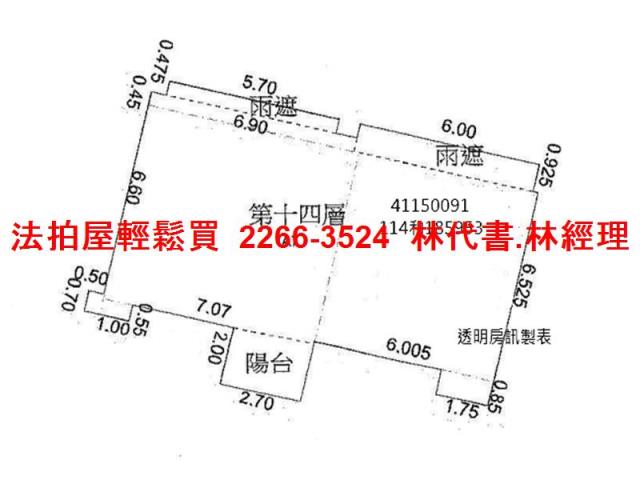 新北中和法拍大樓-13