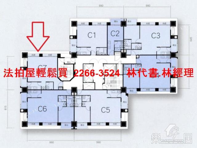新北三重大樓法拍-13