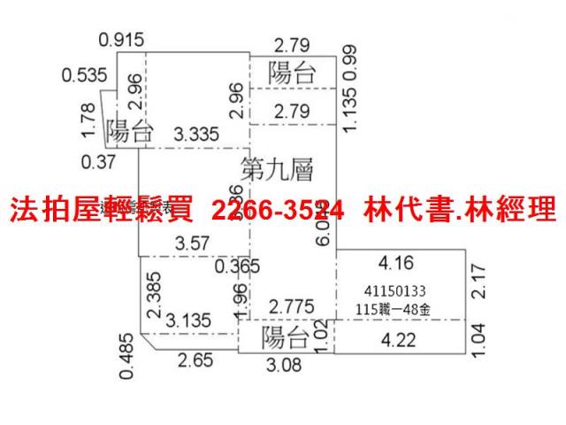 新北永和法拍大樓-8