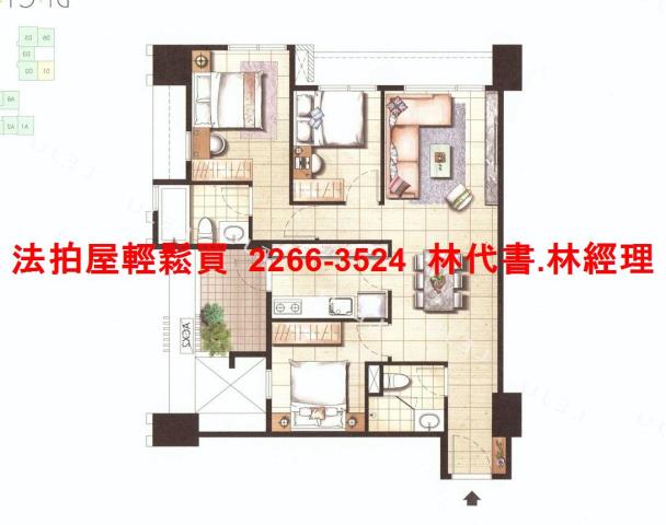 新北新店大樓法拍-11