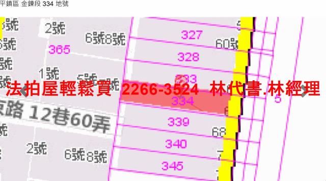 桃園平鎮拍賣透天-10