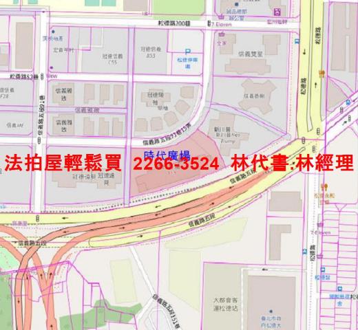 台北信義區大樓拍賣-14