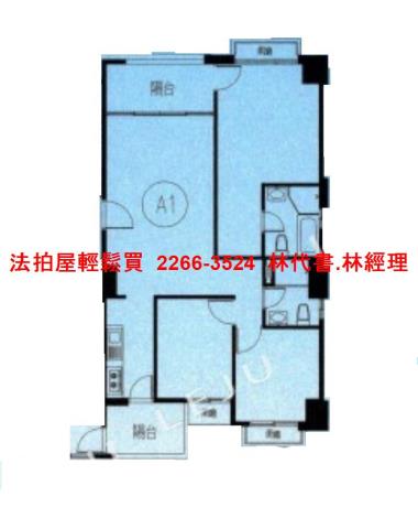 桃園桃園區拍賣大樓-10