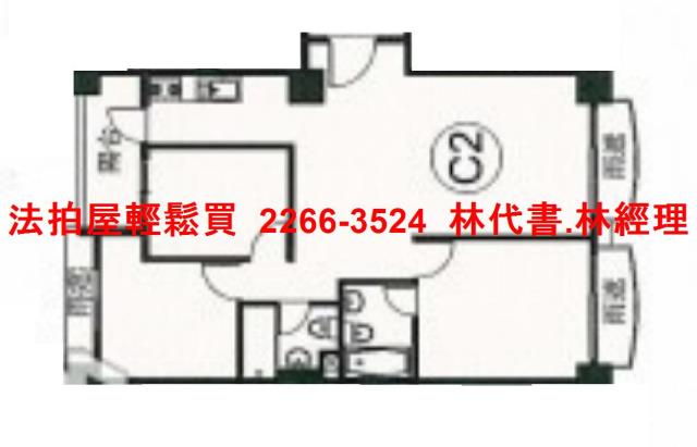 桃園八德法拍大樓-12