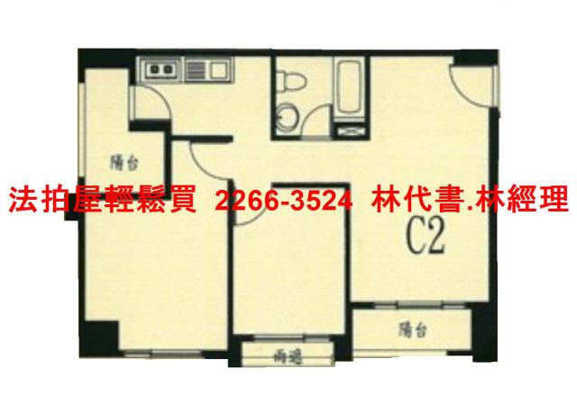 楊梅法拍大樓-12