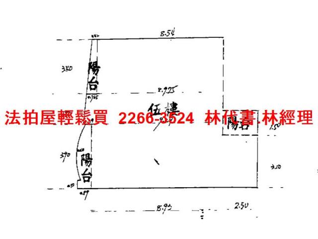 新北法拍華廈-8