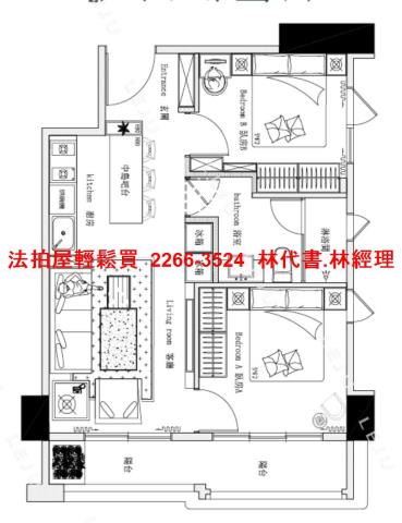 內湖華廈法拍-12