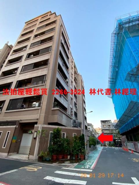 台北中山區拍賣華廈-5